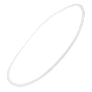 Imagem de Gadpiparty Protetor De Banco De Bar Anel De Pé De Banquinho Anel Anti-protetor Anel De Base Para Cadeira De Bar Anel De Banquinho Anel Protetor Chassis Plástico Banqueta Branco