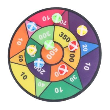 Imagem de Jogo de Tabuleiro de Dardo Infantil Com 8 Bolas de Vara, Brinquedo Interativo para Esportes Ao Ar Livre Interno, para Interior e Exterior