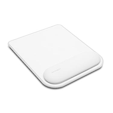 Imagem de Mousepad com descanso de pulso ErgoSoft para mouse padrão - cinza (K50437WW)
