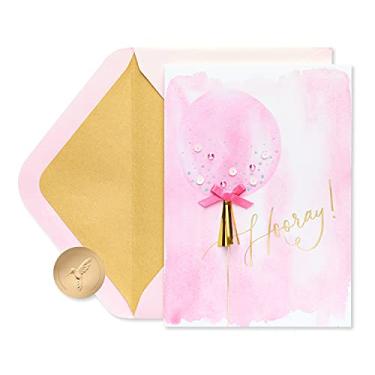 Imagem de Papyrus Cartão de aniversário com balão de borla