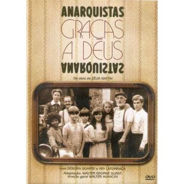 Imagem de Dvd Duplo Anarquistas - Graças A Deus