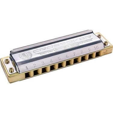 Imagem de Gaita Hohner M2009016X Marine Band Crossover C