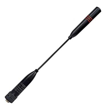 Imagem de UAYESOK Antena de rádio amador fêmea SMA de banda dupla 2 M/70 cm para rádio bidirecional Baofeng UV-5R BF-888s BF-F8HP UV-82 Kenwood TK-380 TK-3140 TK-2300 TK-3200