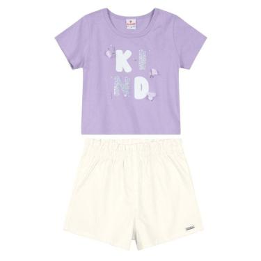 Imagem de Conjunto Infantil Menina Amável Brandili