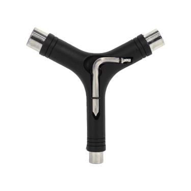 Imagem de Chave Traxart Y 10x13x14mm  Para Skate, Longboards DT-001 - Preta-Unissex