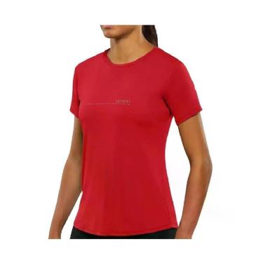 Imagem de Camiseta Lupo AF Básica III - 77052 - Vermelho Pomodoro - Feminina-Unissex