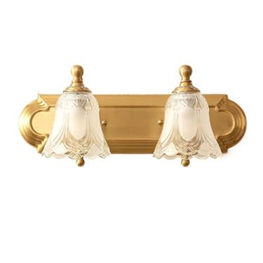 Imagem de Arandelas de parede de cobre chinês E27 Parede de vidro Retro Designe Light Plug-in Lava Lamps Adequado para sala de chá, quarto, corredores Iluminação decorativa Arandela Luz dourada para cabeceira