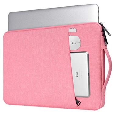 Imagem de Capa para notebook de 15,6”, impermeável, feminina, para Chromebook, para HP Victus/Pavilion/Envy x360, Dell Vostro 3520 15/Inspiron, rosa
