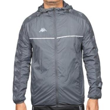 Imagem de Jaqueta Masculina Casual Corta Vento com Capuz Spr Sports - Kappa Harris Ekp371894-Masculino
