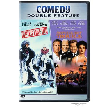 Imagem de Spies Like Us/Nothing But Trouble (DVD) (DBFE) (Multi-Title)