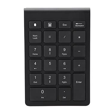 Imagem de Teclado numérico, teclado numérico para laptop, teclado dividido, adequado para maior conforto do usuário e eficiência de digitação