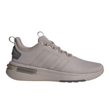Imagem de Adidas Tênis masculino Racer Tr23, Cinza vapor/cinza vapor/carvão, 38