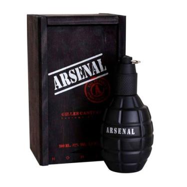 Imagem de Perfume Gilles Cantuel Arsenal Black - Eau De Parfum - Masculino - 100