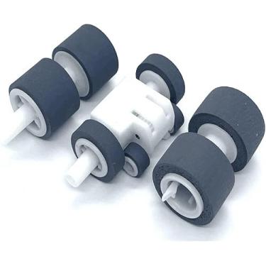 Imagem de Generic TechnaCopy Kit de montagem de rolo de alimentação de scanner B12B813561, B12B819381 para scanner de documentos coloridos Epson DS-510 DS-520 DS-560 - DS51RKIT1, B12B813561, B12B813571-0236 -