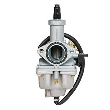 Imagem de SaferCCTV Carburador PZ26 de 26 mm compatível com Buggy Dirt Bike SunL CB125 XL125S XR 250 250EX XR100 XR100R Recon 125cc& ATC185 ATC185S ATC200 ATC200S ATC200X GY6 155S ATC200S Quadriciclo ATV 0cc