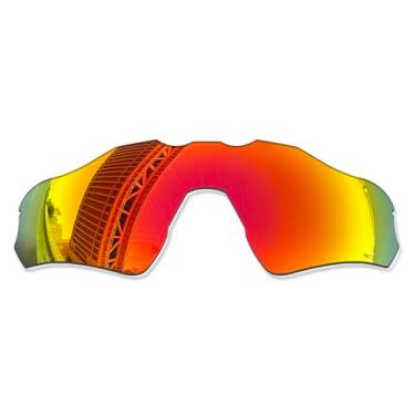 Imagem de LenzProse Lentes de reposição polarizadas de 1,5 mm para óculos de sol Oakley Radar EV Path OO9208, antiarranhões | Ajuste perfeito