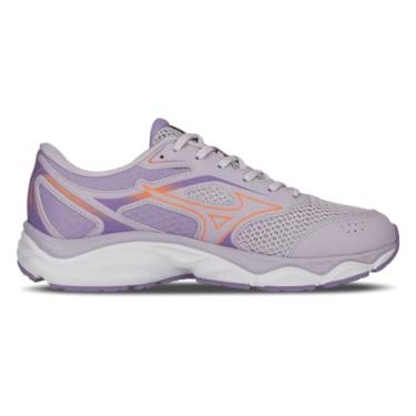 Imagem de Tênis Mizuno Hawk 5 Feminino Lilás Branco (Lilás Branco, BR, Adulto, Numérico, 34)