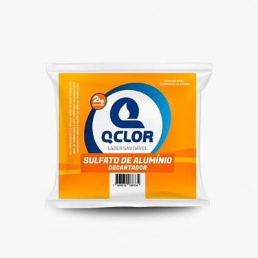 Imagem de Sulfato de Aluminio 2kg - QClor