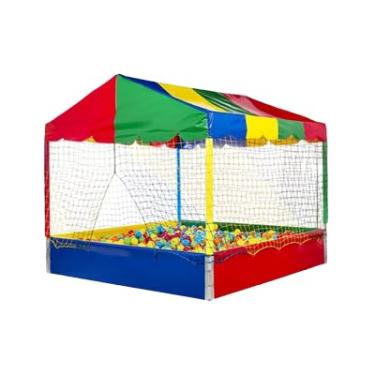 Imagem de Piscina de Bolinhas Infantil 1,00m x 1,00m – Brinquedo Educativo e Seguro para Crianças, Ideal para Espaços de Lazer e Festas Piscina de Bolinhas Infantil 1,00m x 1,00m – Brinquedo Educativo e Seguro para Crianças, Ideal para Espaços de Lazer e Festas