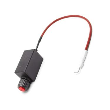 Imagem de Botão tato de bateria AAA gerador eletrônico de ignição para modelos selecionados de churrasqueira a gás