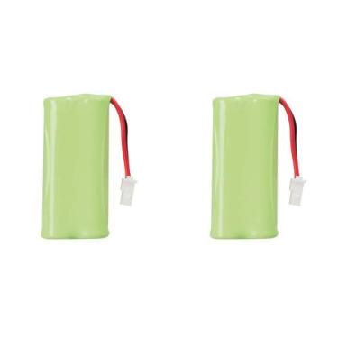 Imagem de kit 2 Bateria Recarregavel TS 5120 TS 5121 TS 5150 Intelbras