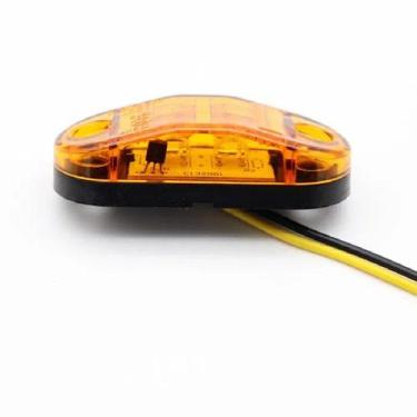 Imagem de kit 04 Luz Led Vigia Teto Caminhão Van Onibus Utilitario KLX Qualidade