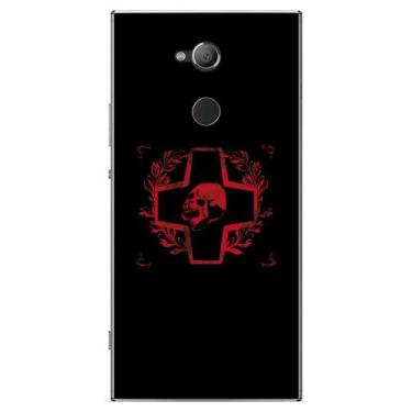 Imagem de Capa Adesivo Skin023 Verso Para Sony Xperia Xa2 Ultra (2018) - KawaSki