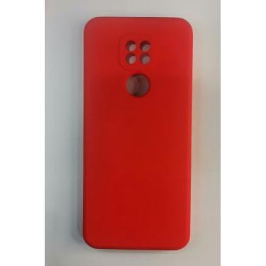 Imagem de Capinha Capa para motolora moto g9 play e7 plus tela 6.5 case Aveludad