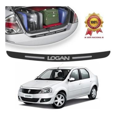 Imagem de Protetor Soleira Ades Porta Malas Renault Logan 2004 A 2018 - Capa Sho