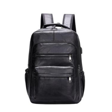Imagem de Mochila Acolchoada Notebook 15 Polegadas - Malissima, Preto