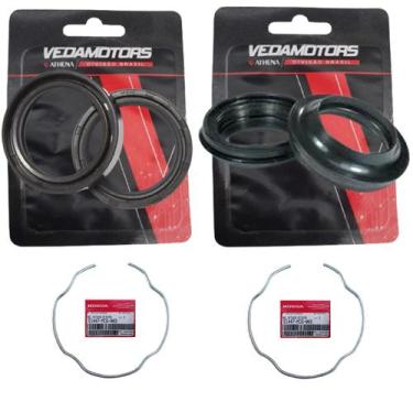 Imagem de Retentor Bengala, Guarda Pó, Trava Cb 300f Twister 2023 - VEDAMOTORS