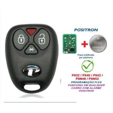 Imagem de Controle Alarme Positron Modelo PX32 Serve Para Toda Linha