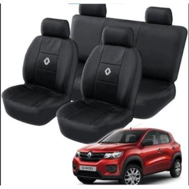 Imagem de Kwid: Capa Couro Banco Anos Fabricação! - ferro tech