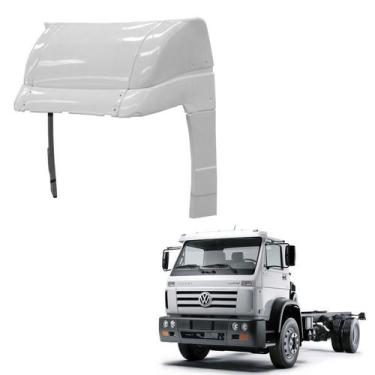 Imagem de Aerofólio Vw Titan Worker Completo Com Regulagem - Rodoplast