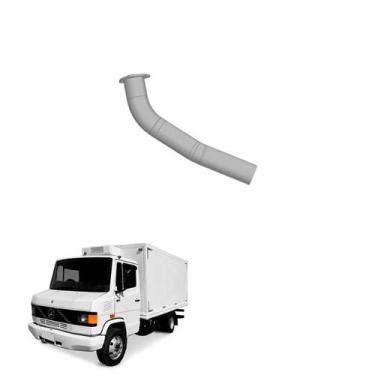 Imagem de Tubo Intermediário Mercedes 710 712 Original 6884900619 3pol - Fado