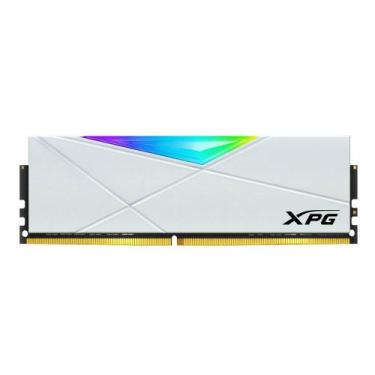 Imagem de Memória XPG Spectrix D50 RGB 16GB DDR4 3200Mhz Branco - AX4U320016G16A