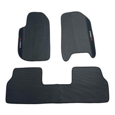 Imagem de Tapete Para Carro Sob Medida 5 Peças Corolla 2003/2007 Pvc - ACHEI AQU