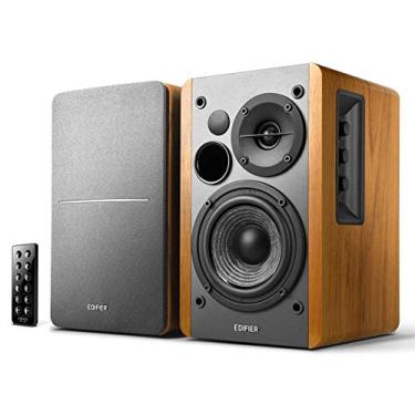Imagem de Caixa de Som Bluetooth Edifier R1280DB 42W, Monitor de áudio, Bivolt, Madeira