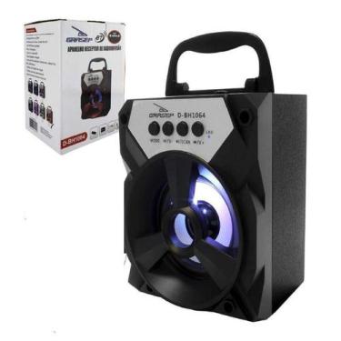Imagem de Kit 2 Caixinhas Caixas Som Portátil Fio Bluetooth Celular - Leffa Shop