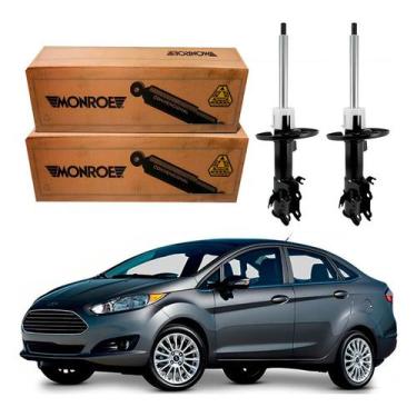Imagem de Par Amortecedor Dianteiro New Fiesta Sedan 1.5 2014 A 2017 - Monroe