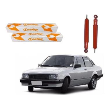 Imagem de Par Amortecedor Traseiro Chevette Junior 1.0 1992 A 1993 - Cofap