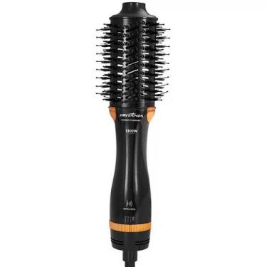 Imagem de Escova Secadora Britânia BES24P - 1300W - Bivolt - Preto, Bivolt