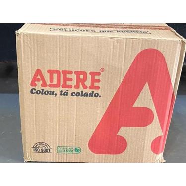 Imagem de Caixa de fita crepe adesiva com 72 rolos 18x50 uso geral - ADERE