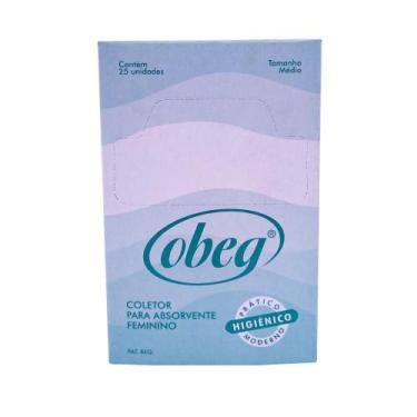 Imagem de Coletor para Absorvente Feminino Obeg - 25 unidades
