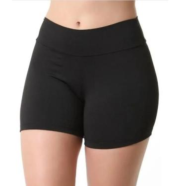 Imagem de Bermuda Feminina Short Curto Suplex Fitness Academia - Jinkingstore , 