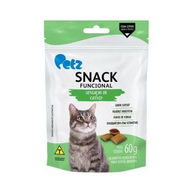 Imagem de Snack Petz Funcional Sensação de Catnip para Gatos 60g