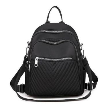 Imagem de Mochila/bolsa Feminina Casual Impermeável Nylon Passeio - Unistar, Pre