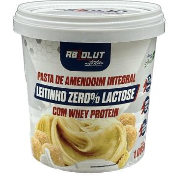 Imagem de Pasta de Amendoim Integral Gourmet Zero Lactose - Absolut Nutrition, 5