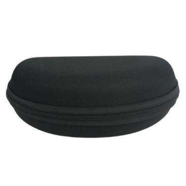 Imagem de Kit 3 estojos case óculos de sol de tecido com zíper - Filó modas, Pre