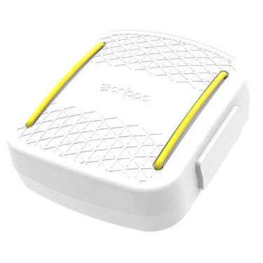 Imagem de Porta Cotonetes Portátil Branco para Viagem Acessórios com Elástico In